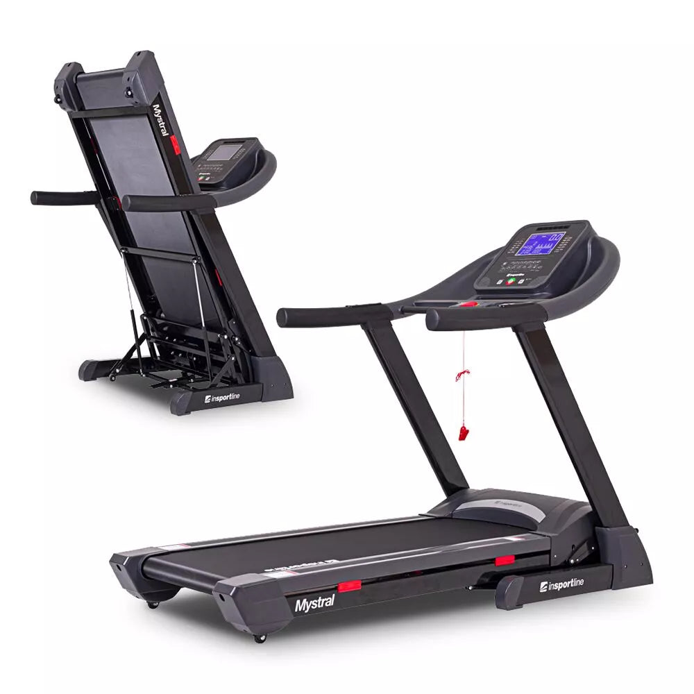 Insportline Mystral studio commercial treadmill Mac Strength gym