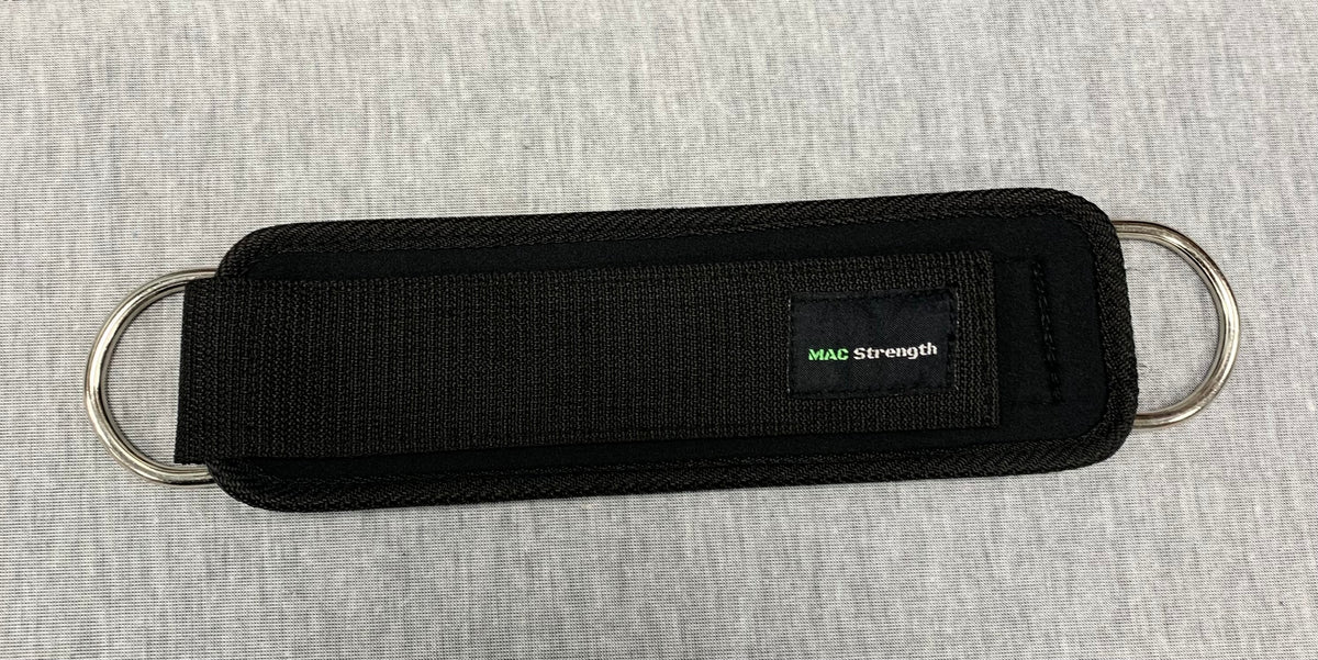 Cable cuff attachment/ Ankle cuff/ Wrist cuff (Free delivery) Mac