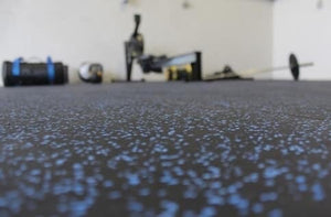 15mm blue speckled flooring