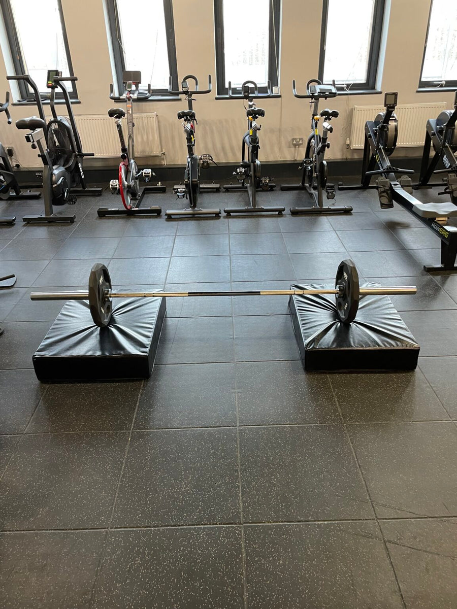 Weightlifting Drop Pads Mac Strength gym equipment