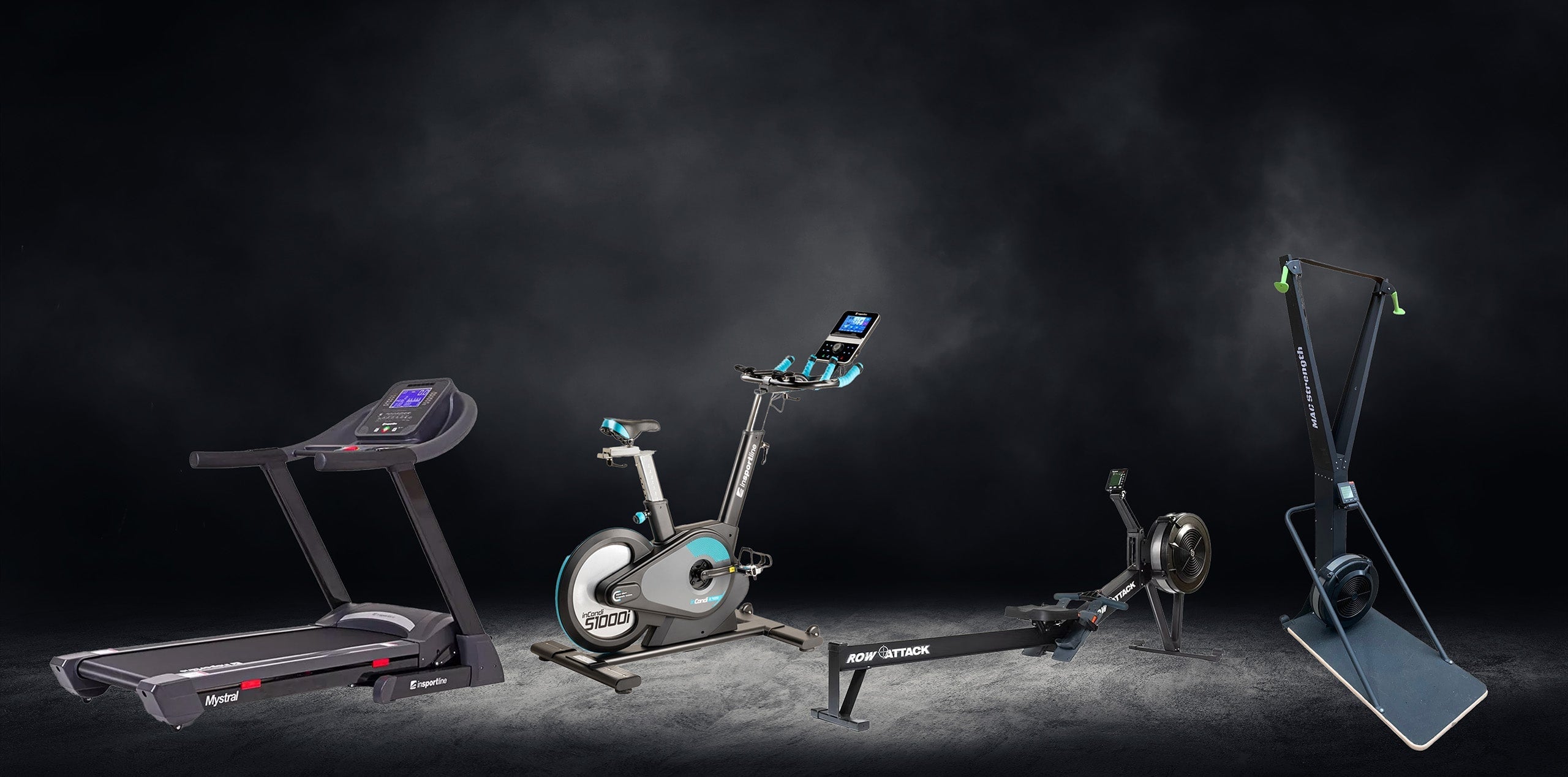 Cardio Machines for Sale from Mac Strength Gym Equipment