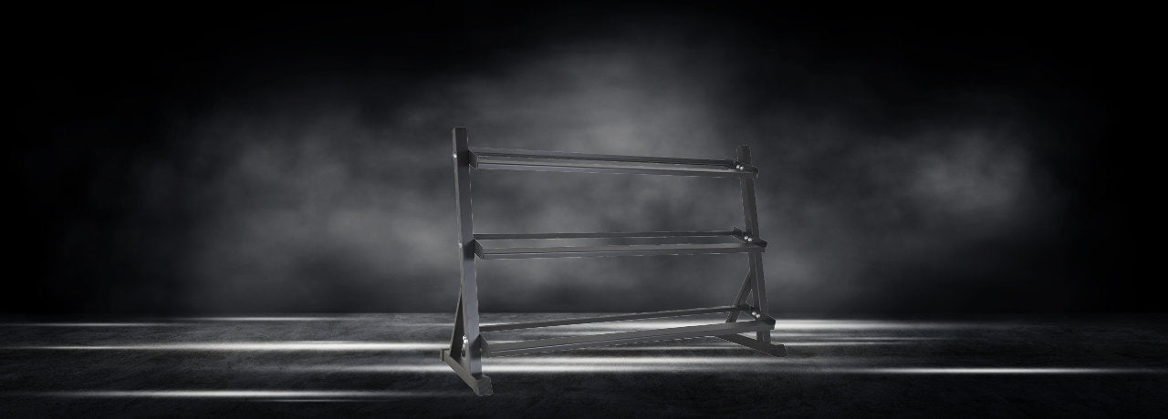 Dumbbell Rack from Mac Strength Gym Equipment