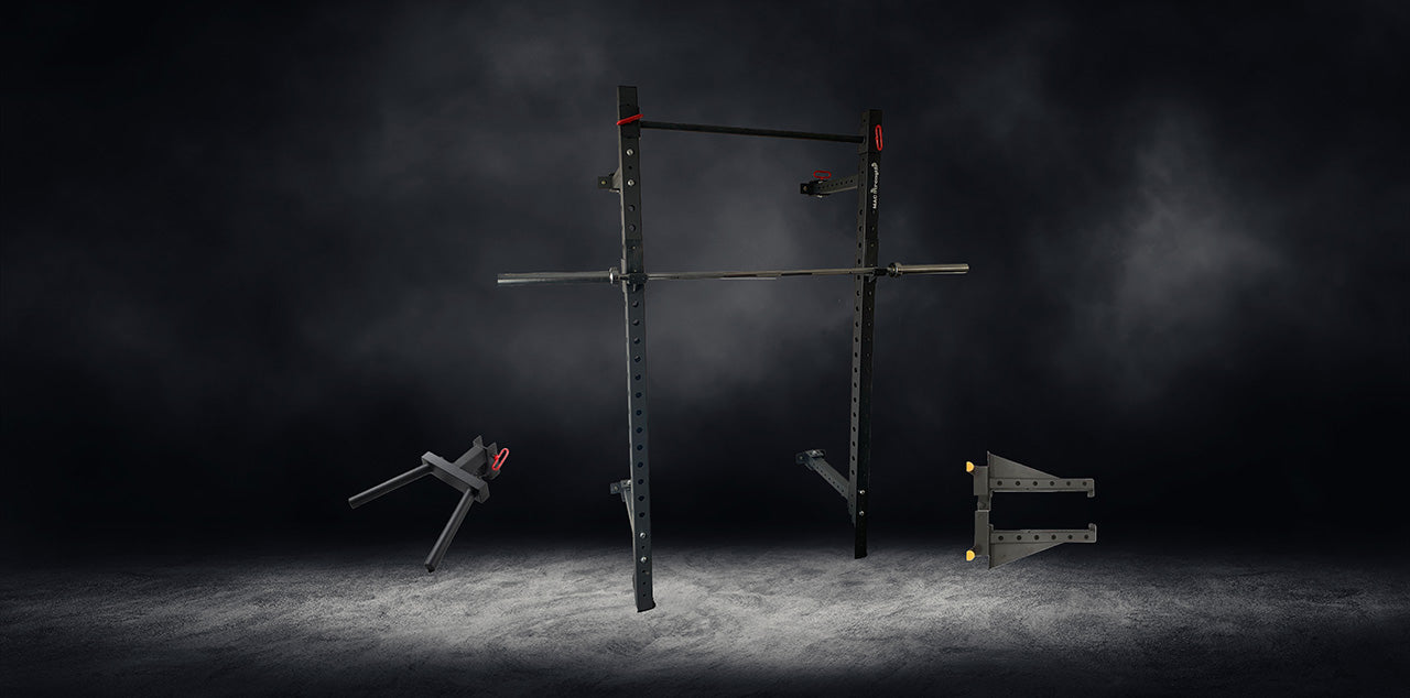 Folding Squat Racks – Mac Strength gym equipment