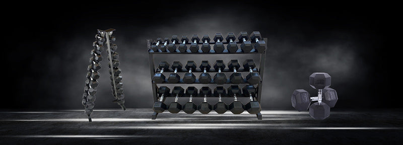 Hex Dumbells from Mac Strength Gym Equipment. Deliver to UK. N.I & Ireland
