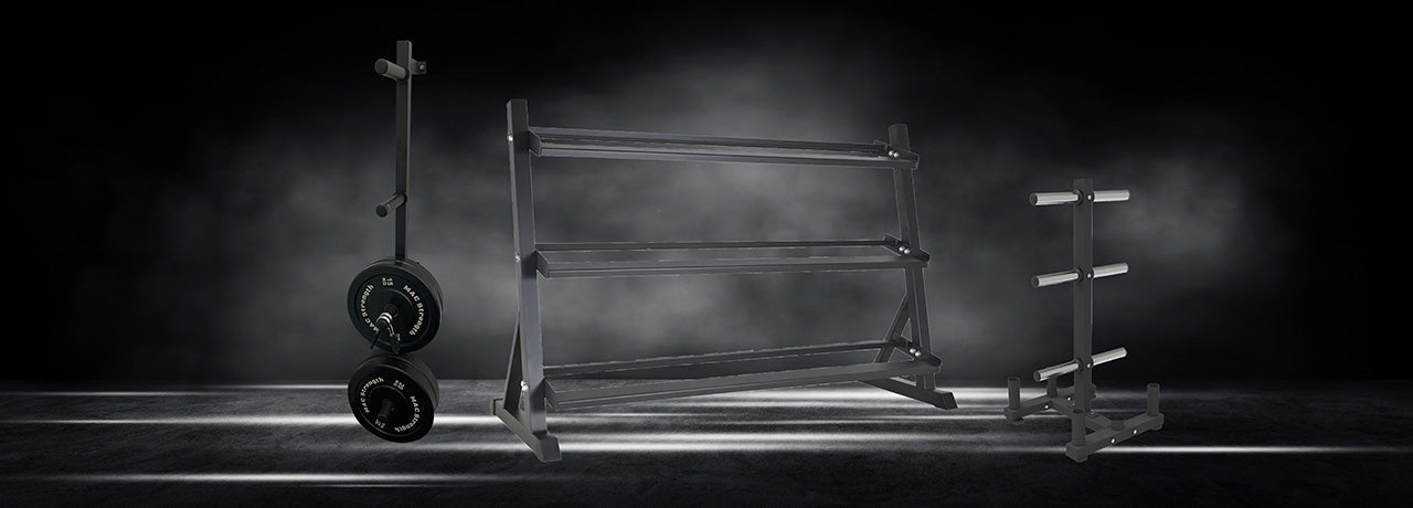 Weight Rack from MacStrength Gym Equipment. Delivers to UK & Ireland