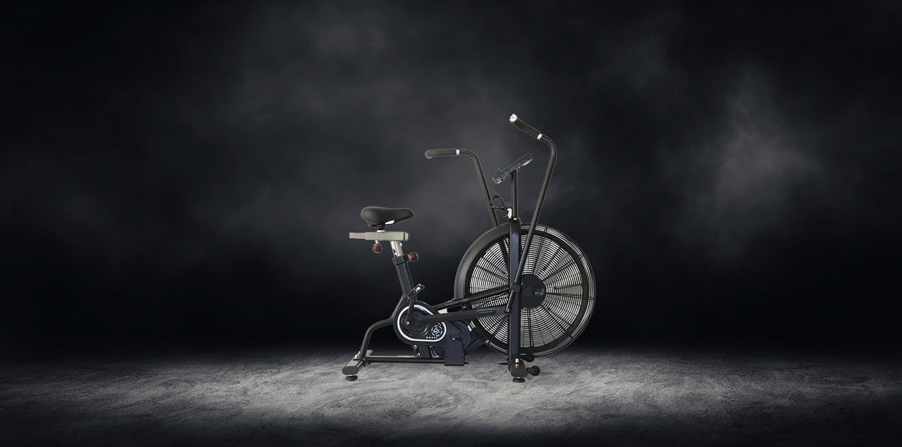 Air Bike from MacStrength Gym Equipement. Delivers to UK. N.I. & Ireland 