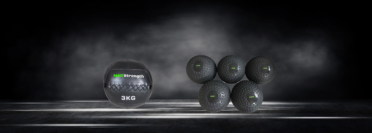 Weighted Ball from Mac Strength Gym Equipment