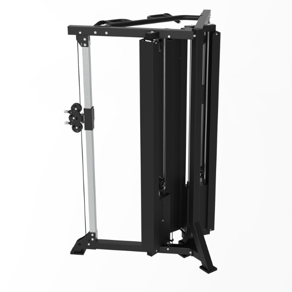 Compact corner Dual adjustable pulley