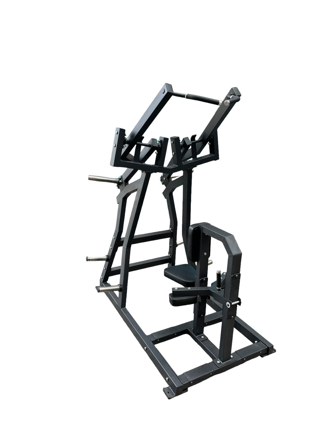 Lat pulldown iso Front plate loaded