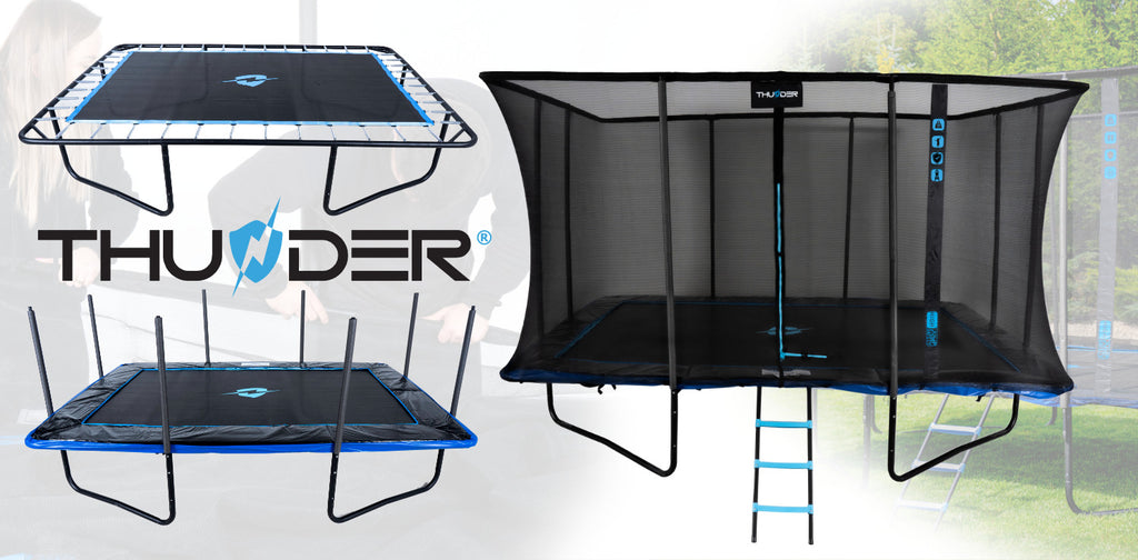 Thunder Pro 11ft x 16ft Trampoline
