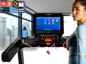 TFT commercial treadmill