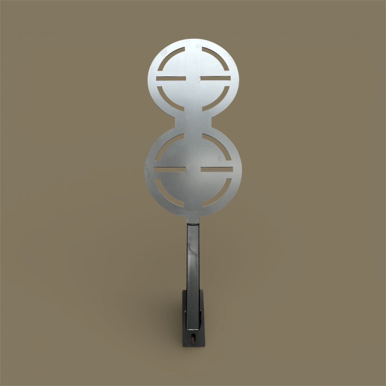 Double wall ball target