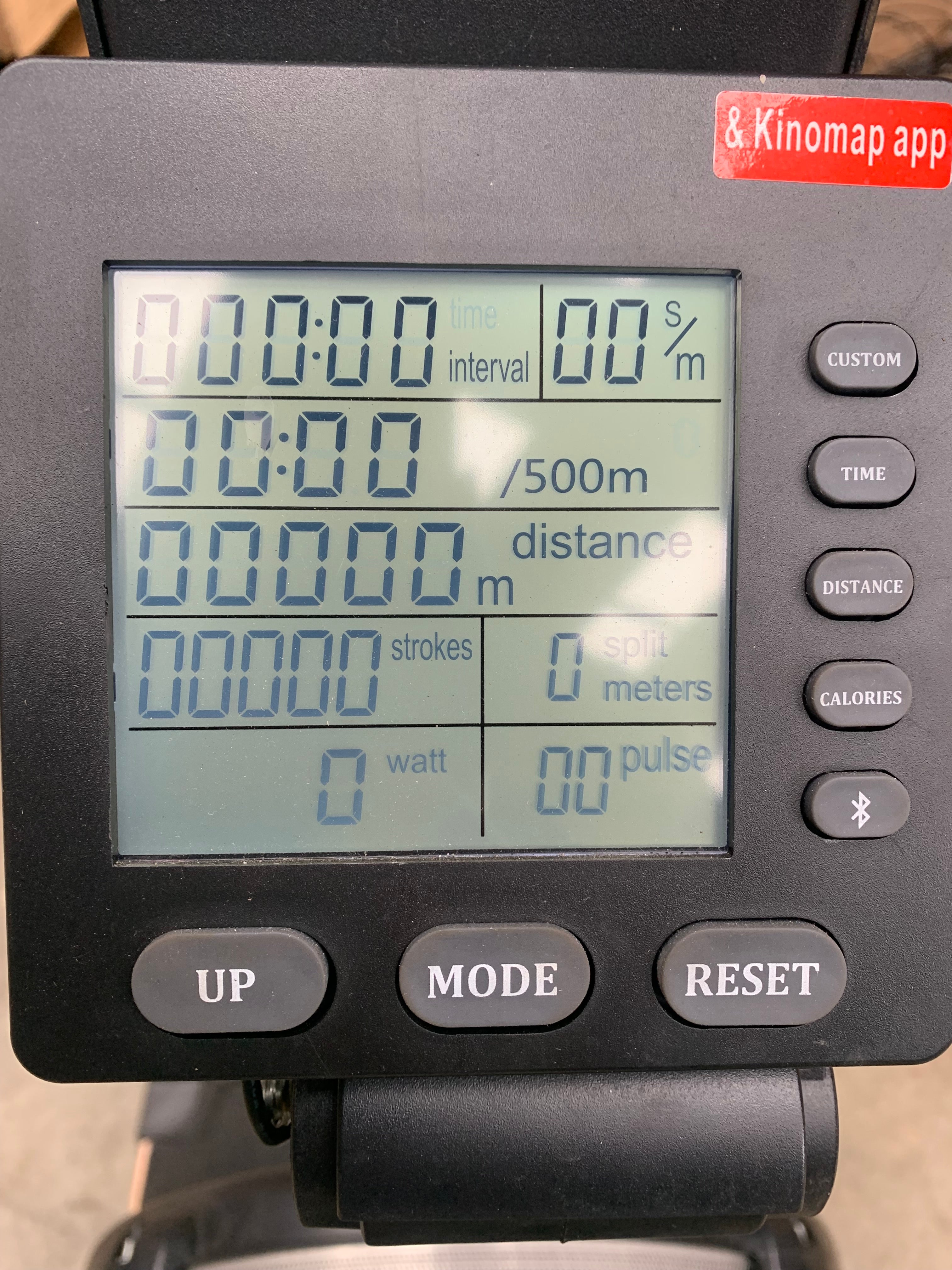 Commercial ski machine