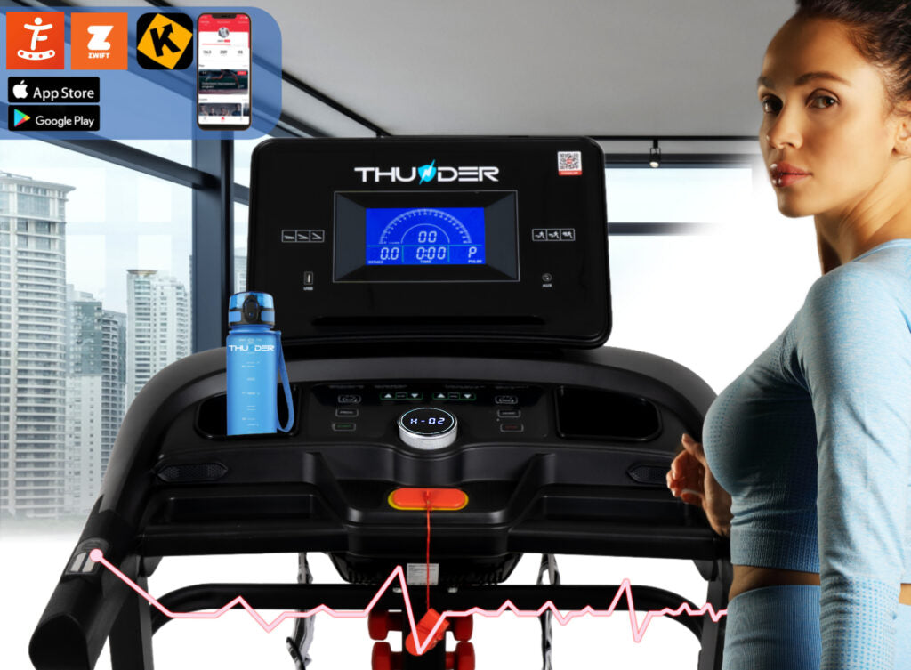 Thunder core incline treadmill Free delivery Mac Strength gym equipment