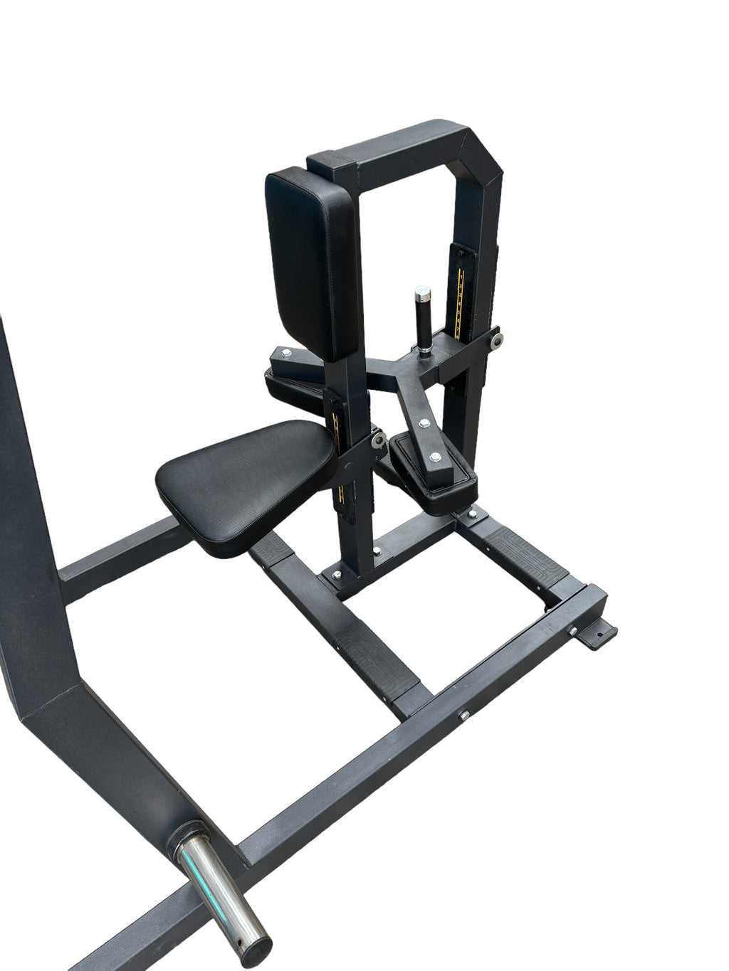Lat pulldown iso Front plate loaded
