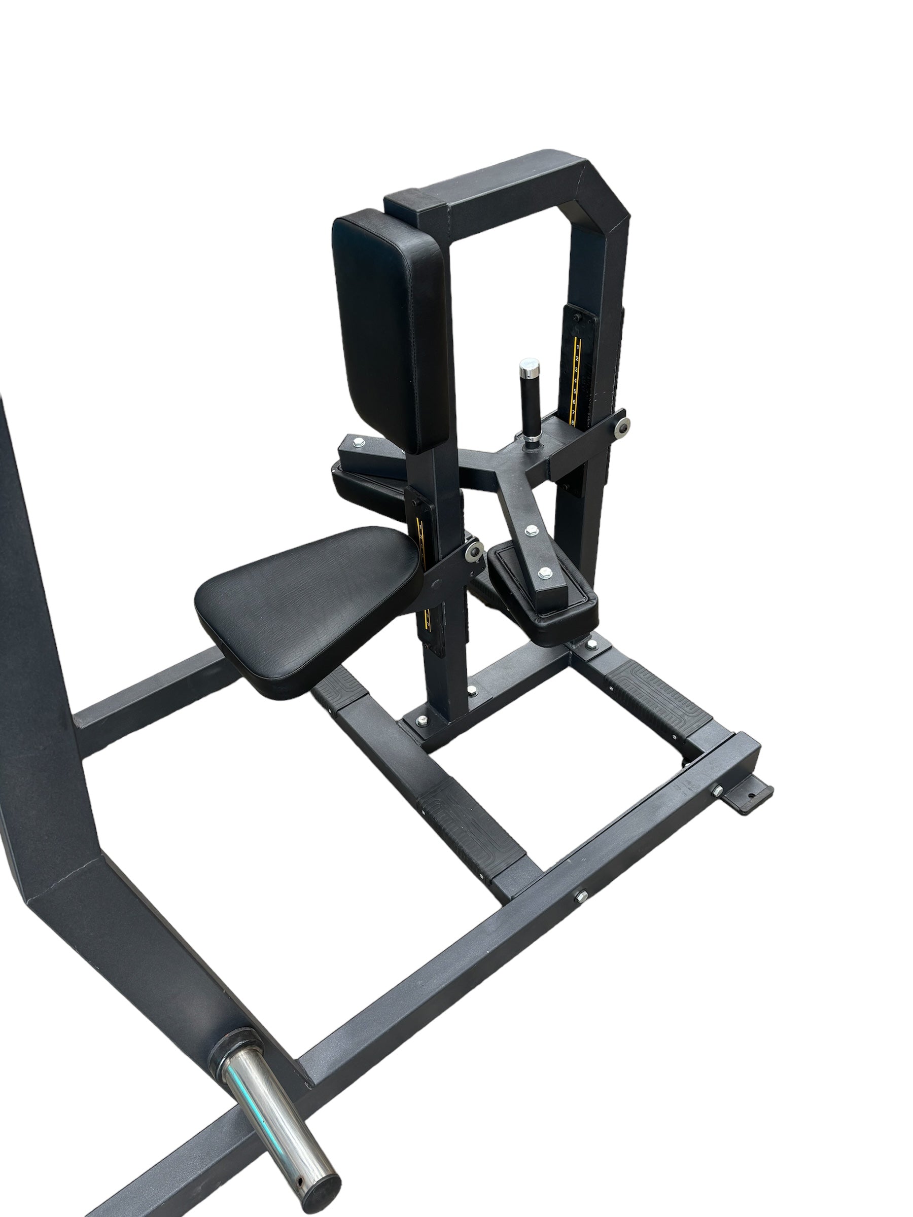 Lat pulldown iso Front plate loaded