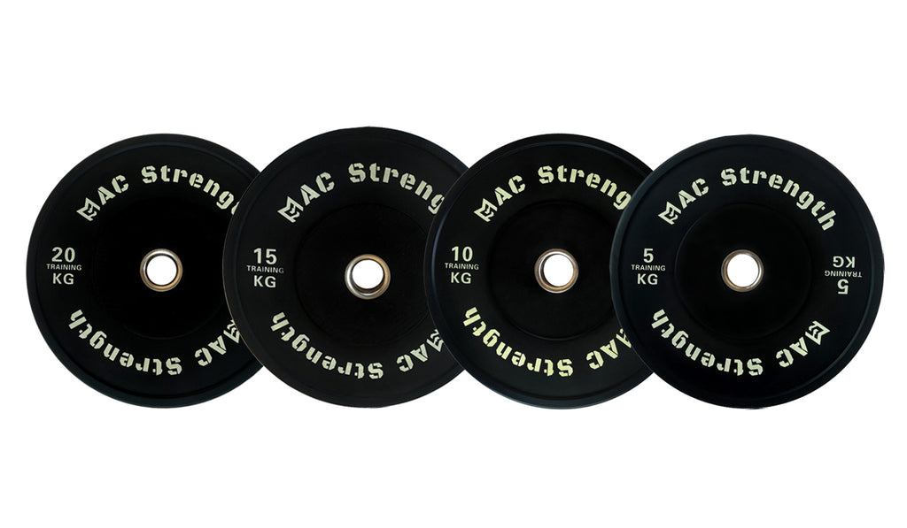 100kg Mac Strength Premium bumper set