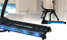 Thunder core incline treadmill