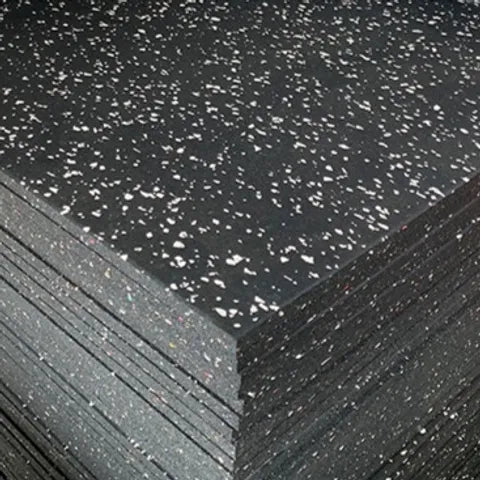 20mm white speckle single layer