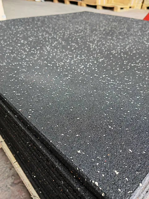 20mm white speckle single layer