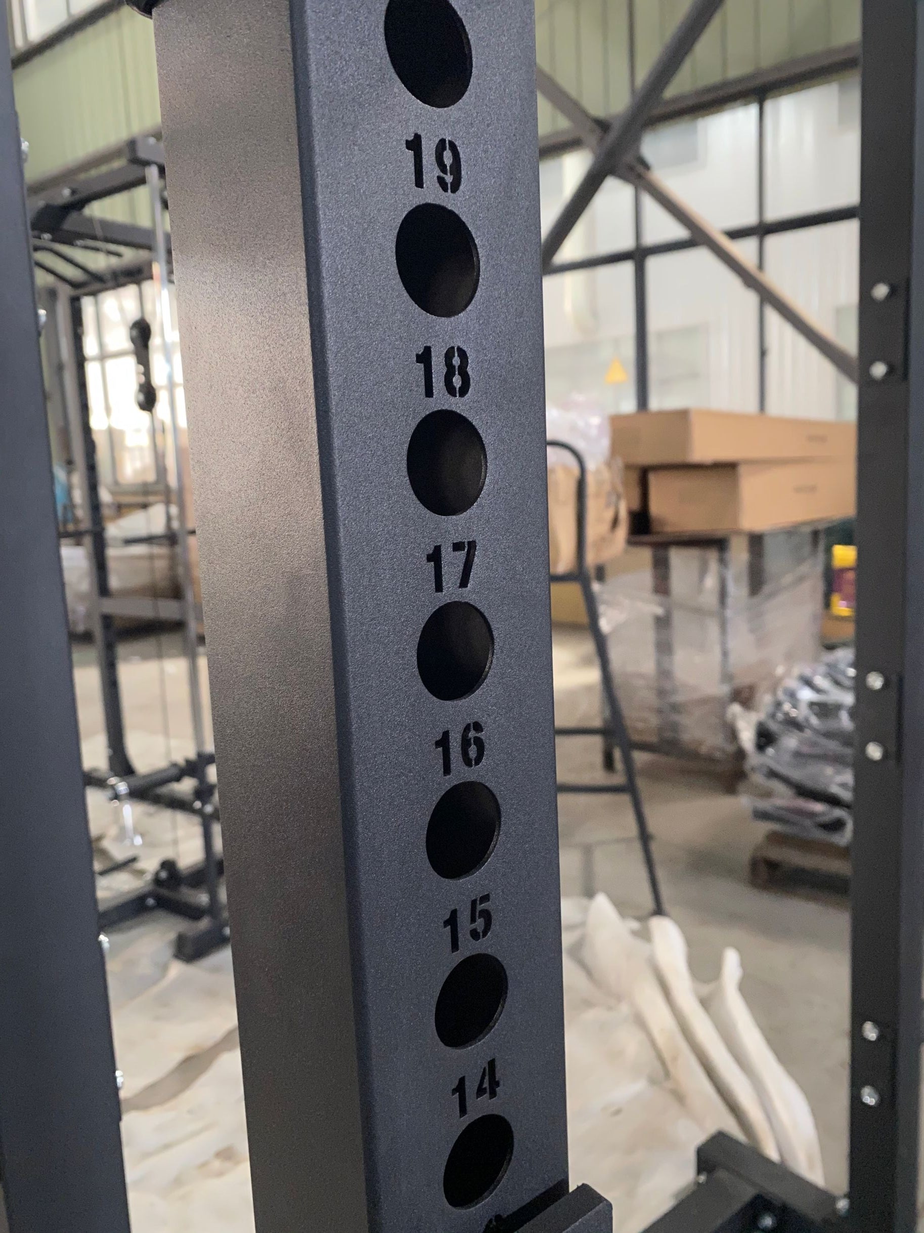 Beast Half Rack Commercial