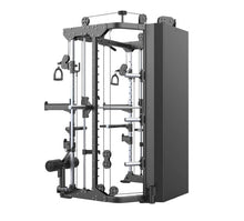 Multi function squat rack