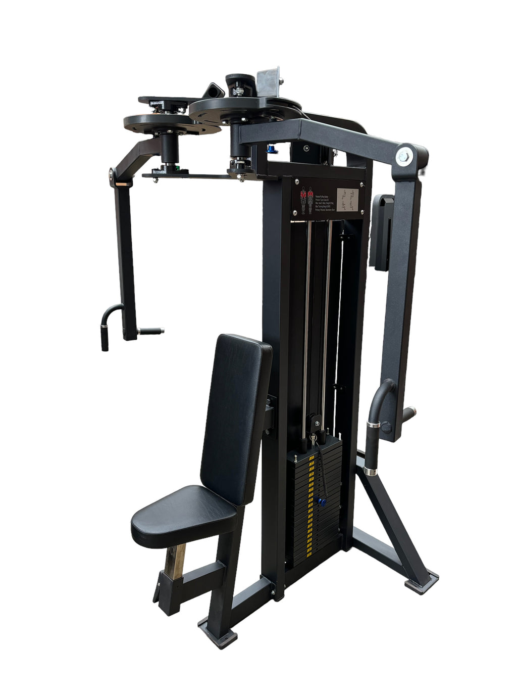 Pec dec/ rear delt combo machine