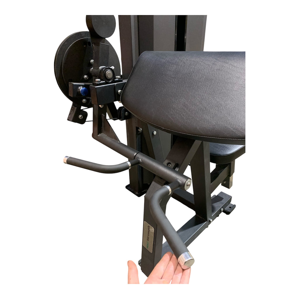 Bicep curl /Tricep extension combo machine