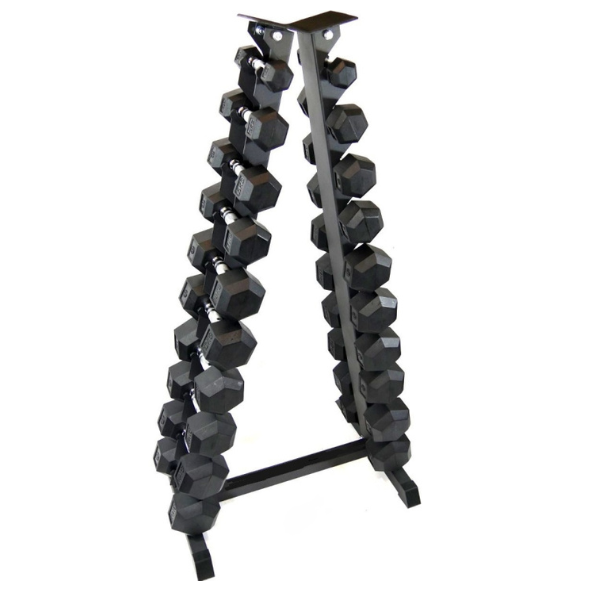 1-10kg dumbbell set with stand