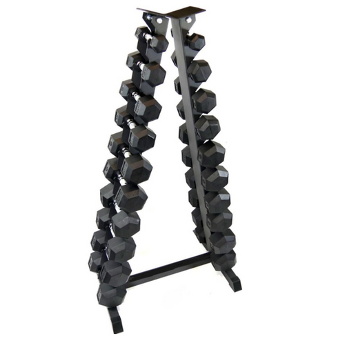1-10kg dumbbell set with stand