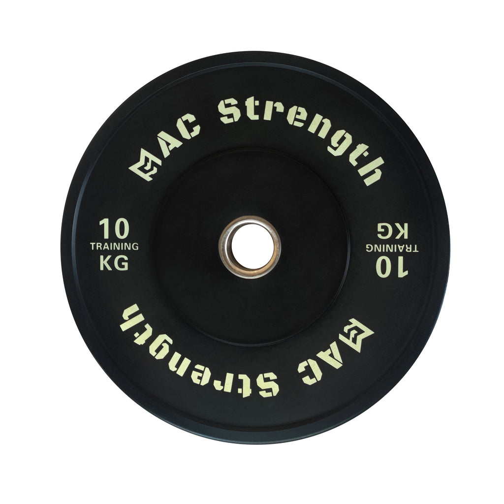 100kg Mac Strength Premium bumper set
