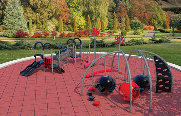 40mm interlocking Play mats (Outdoor)