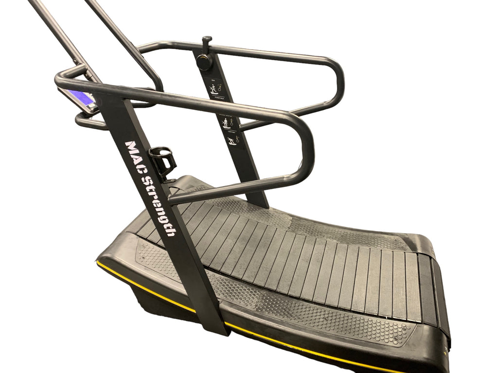 Curved Runner Treadmill