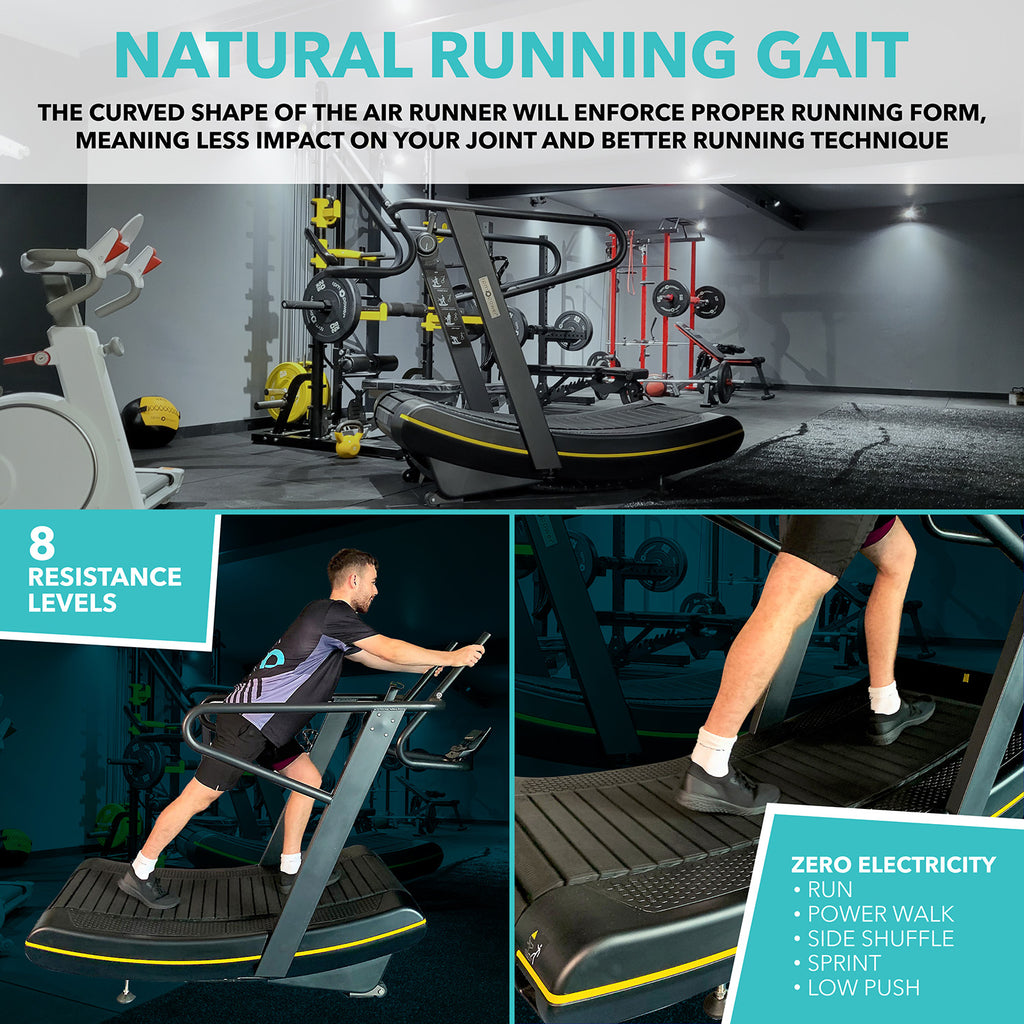 Curved Runner Treadmill