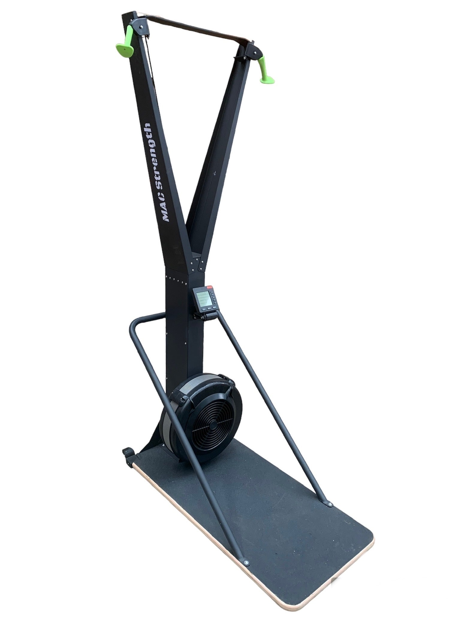 Commercial ski machine