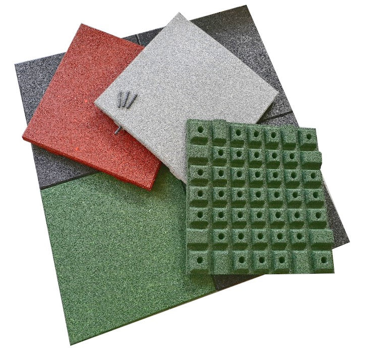 40mm interlocking Play mats (Outdoor)