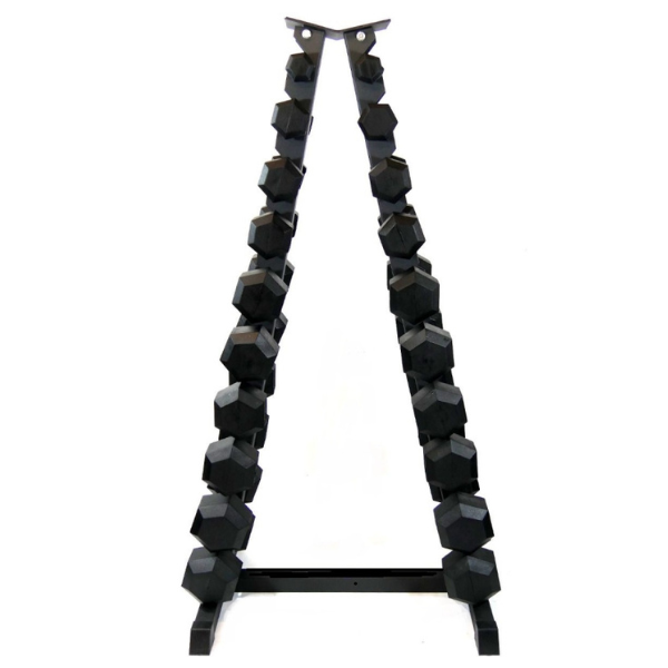 1-10kg dumbbell set with stand