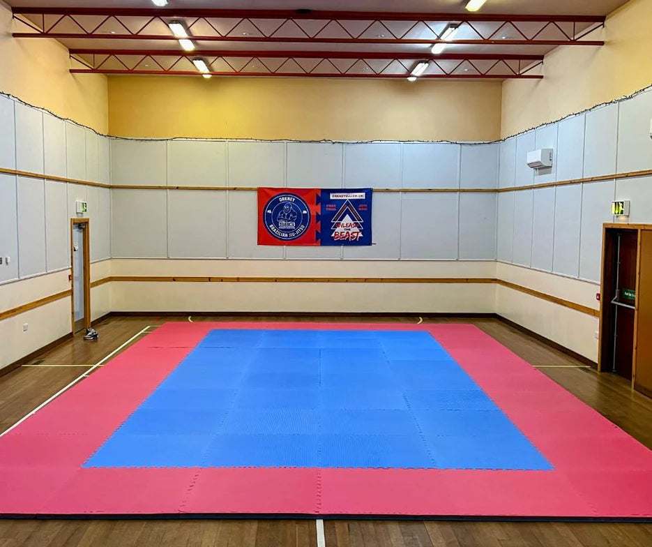 40mm tatami jigsaw mats