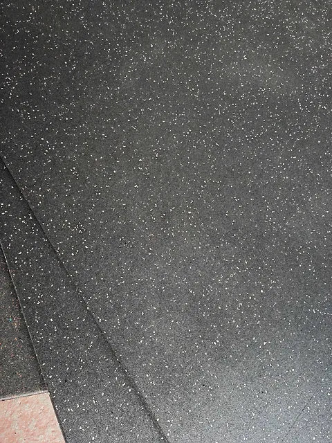 20mm white speckle single layer