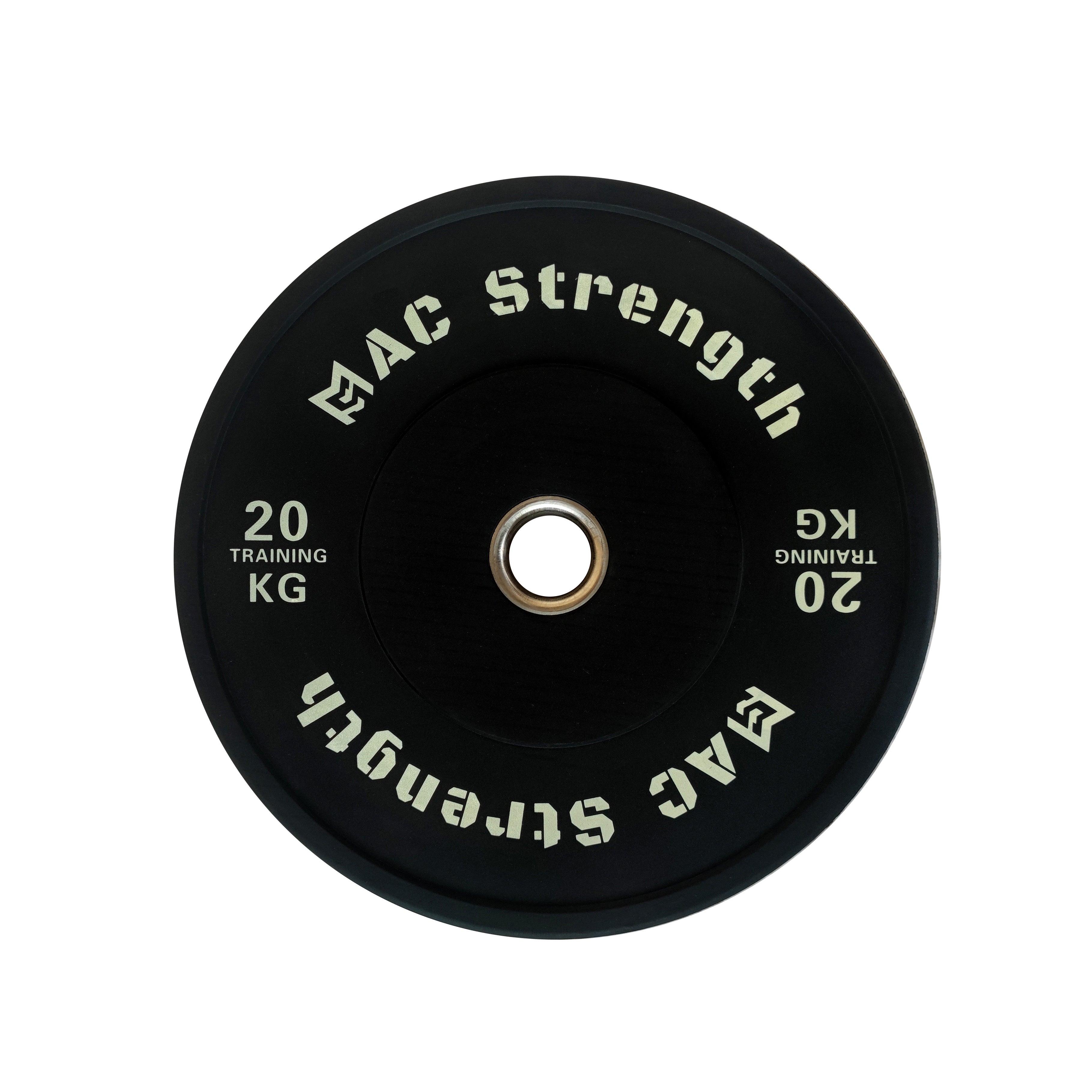 100kg Mac Strength Premium bumper set
