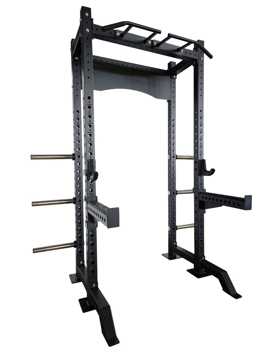 Pro Series Commercial Half Rack Mac Strength gym equipment