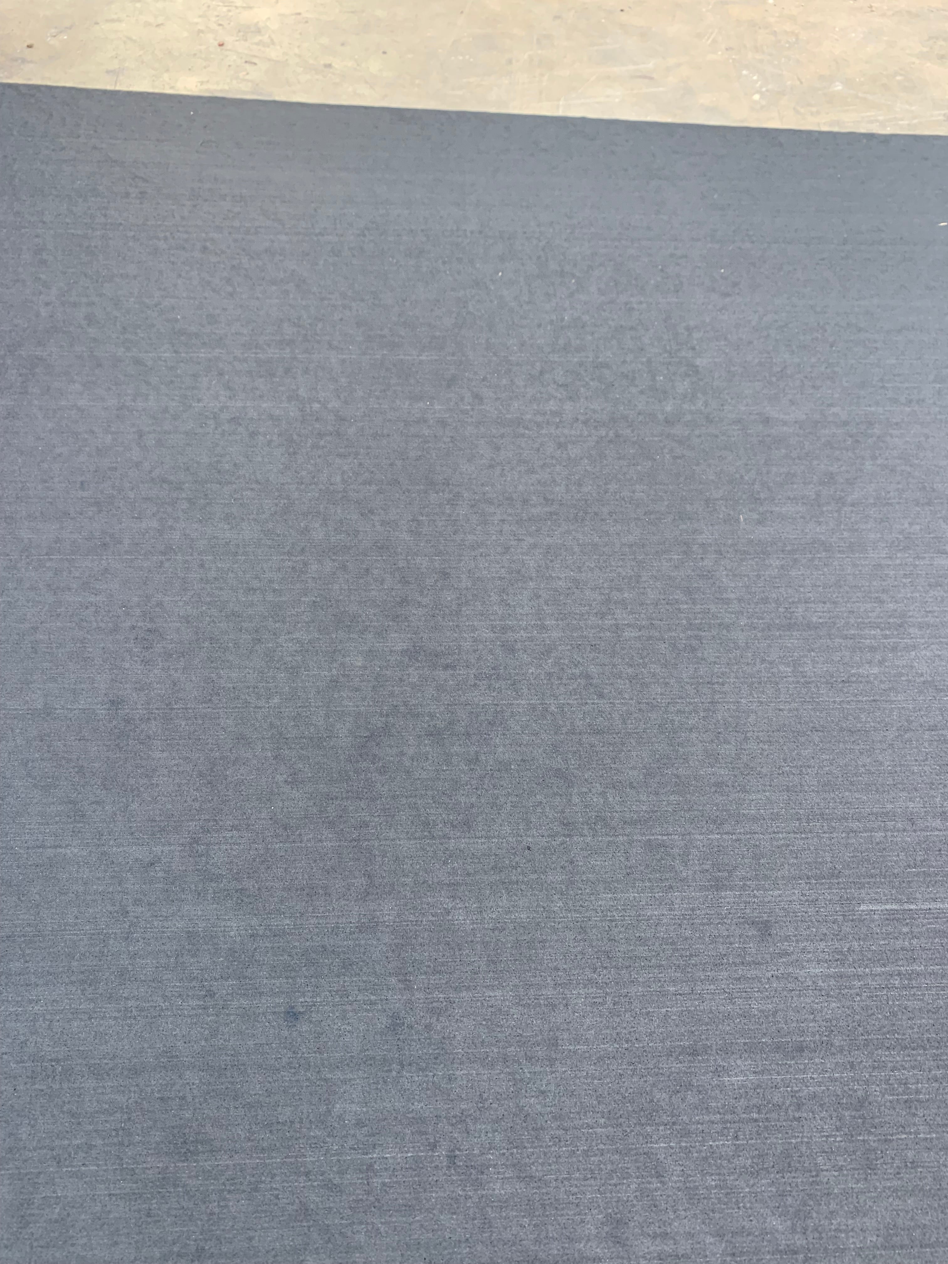 15mm non porous rubber gym flooring (Easy Clean)