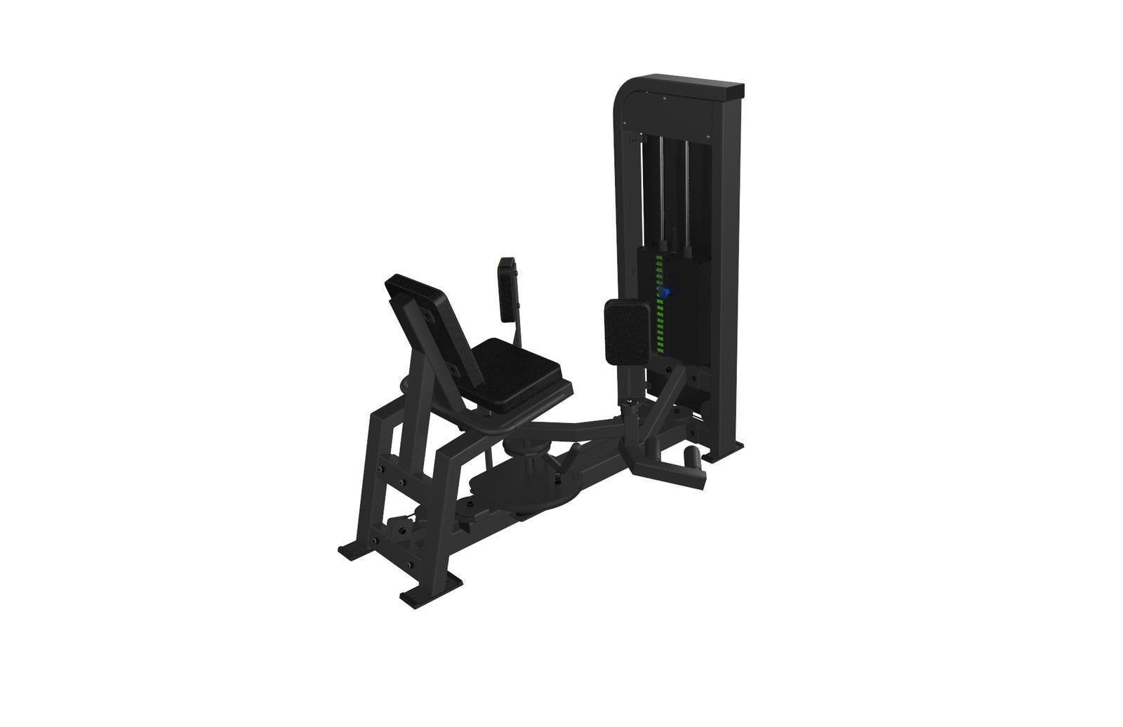 Dual abductor/adductor machine