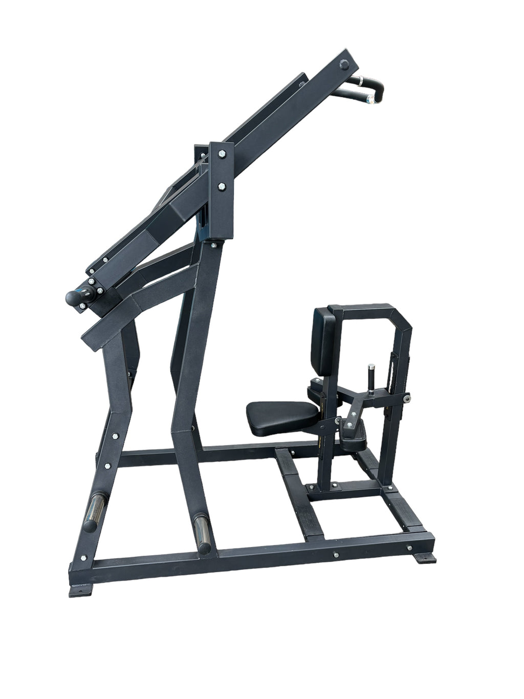 Lat pulldown iso Front plate loaded