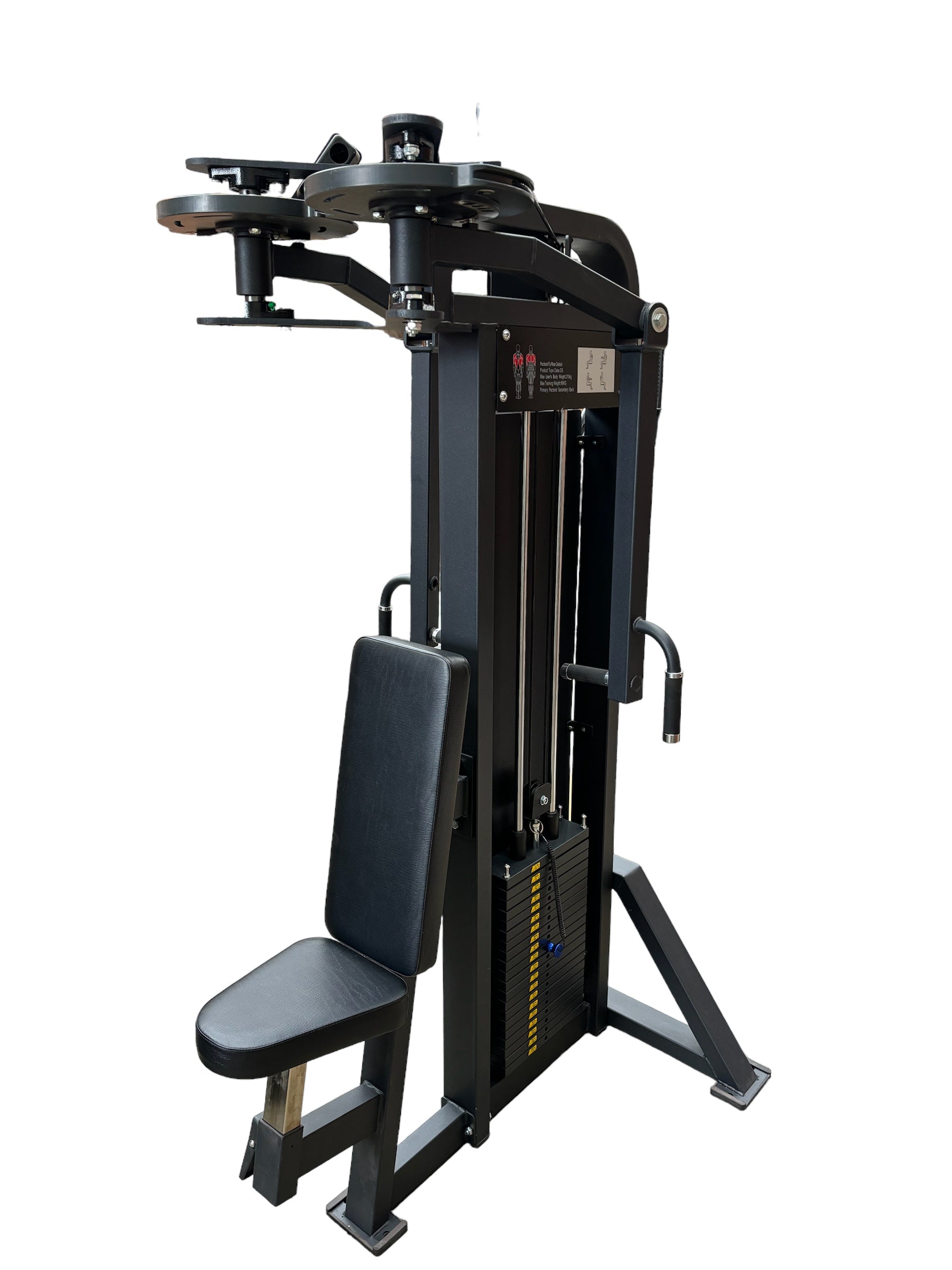 Pec dec/ rear delt combo machine