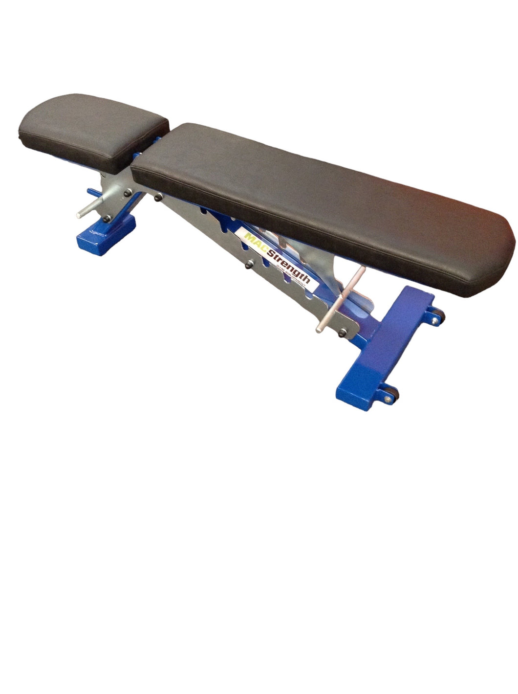 Commercial adjustable bench (custom colours)