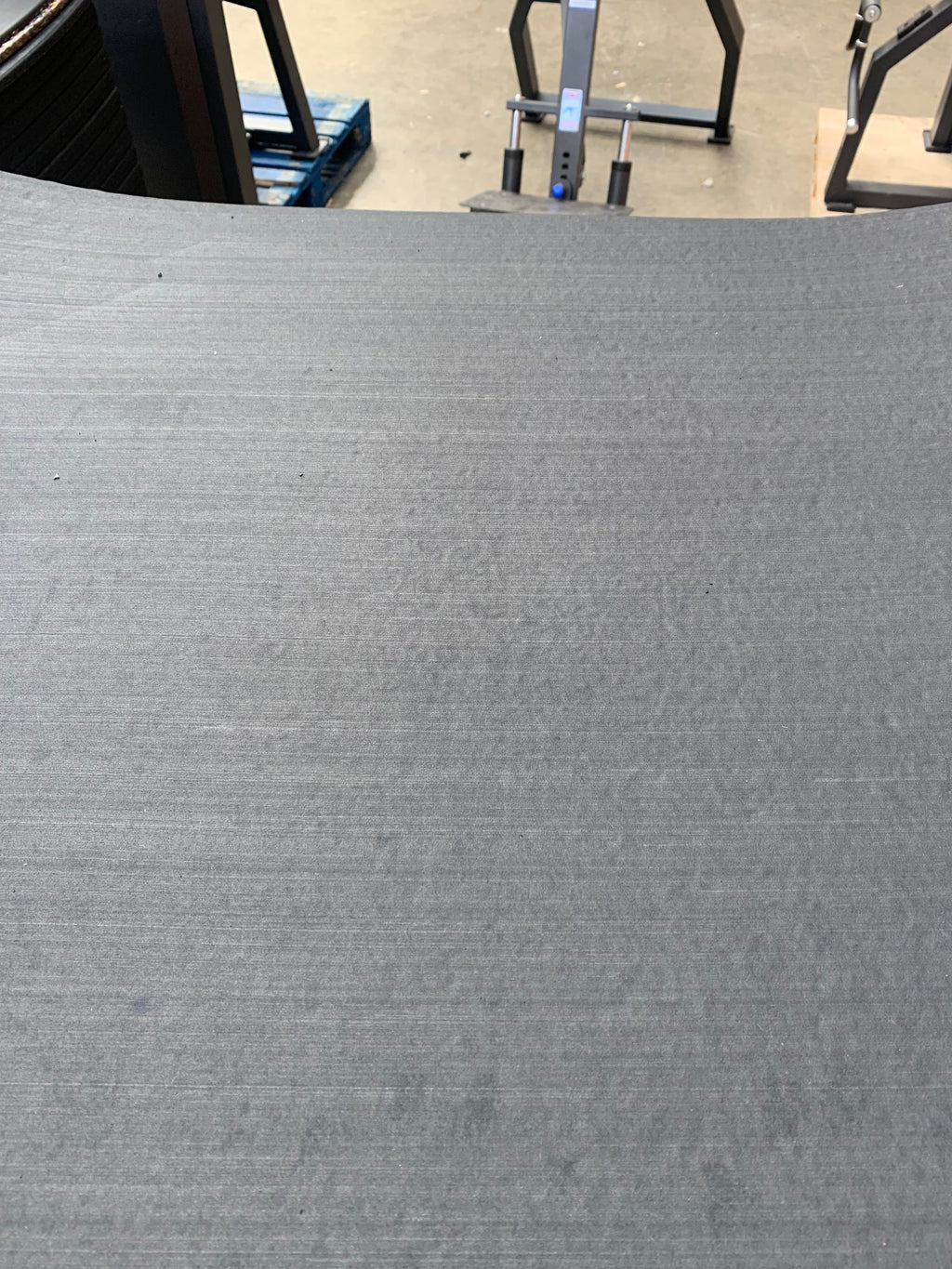 15mm non porous rubber gym flooring (Easy Clean)