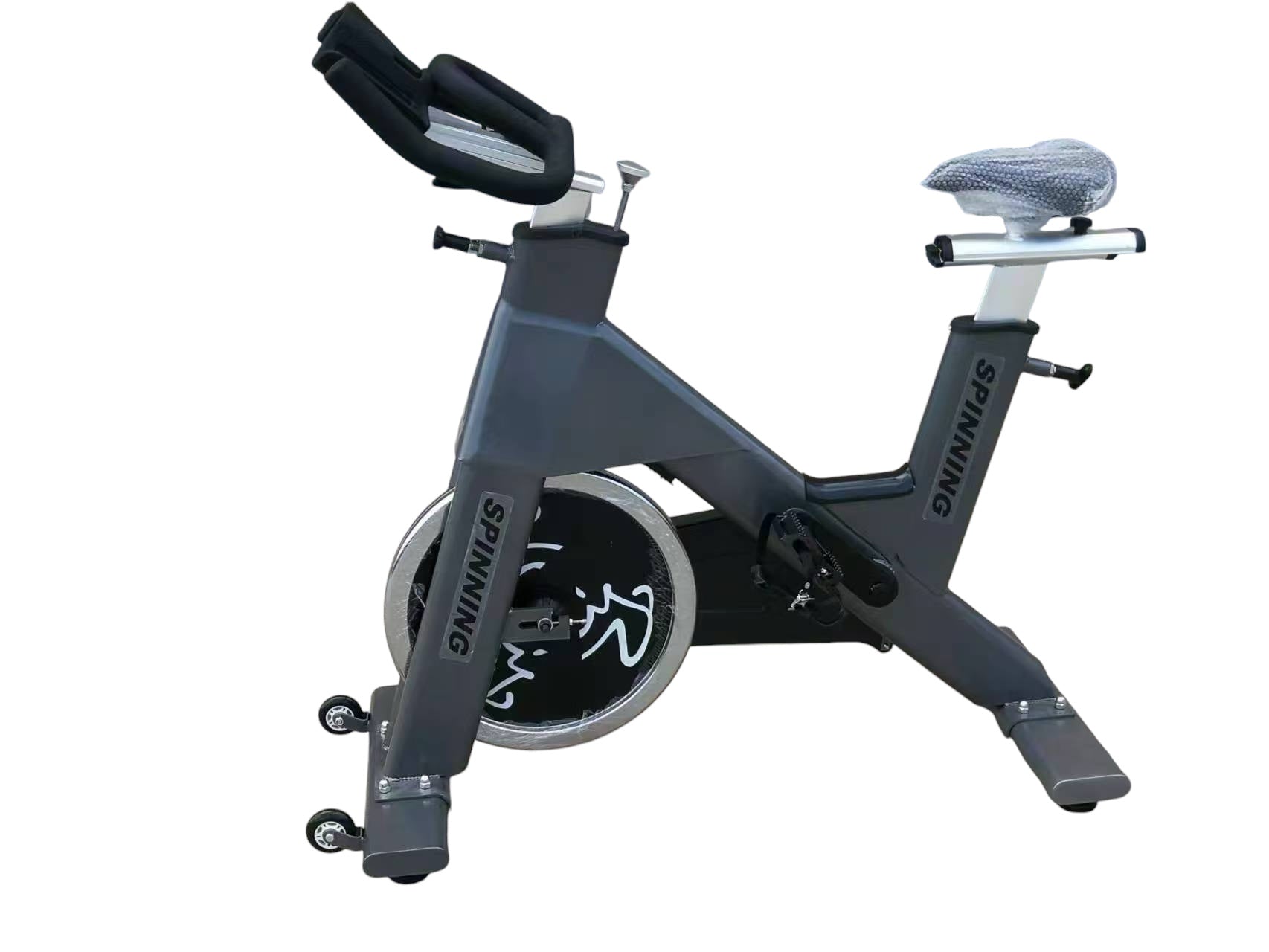 Commercial spinning bike