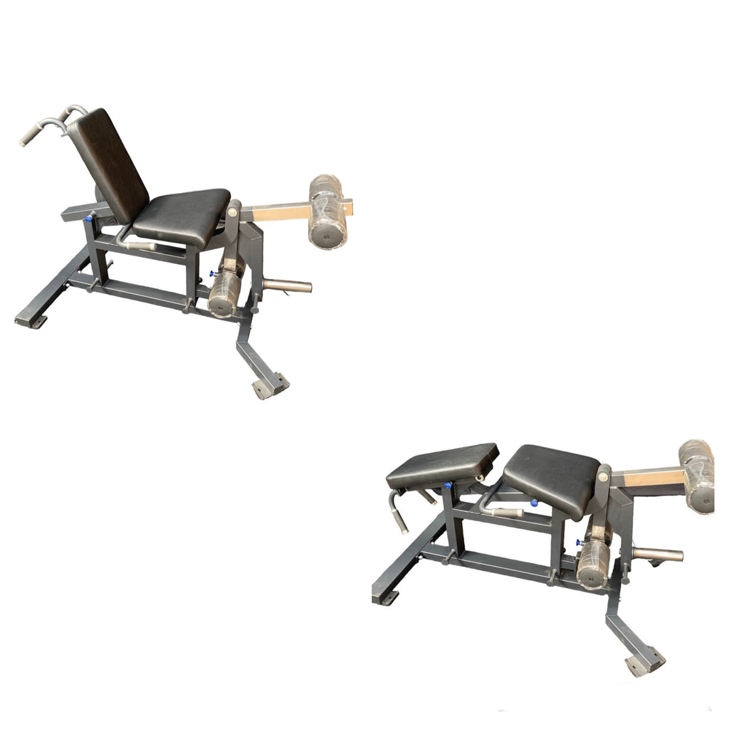 Dual Leg curl/ leg extension combo bench