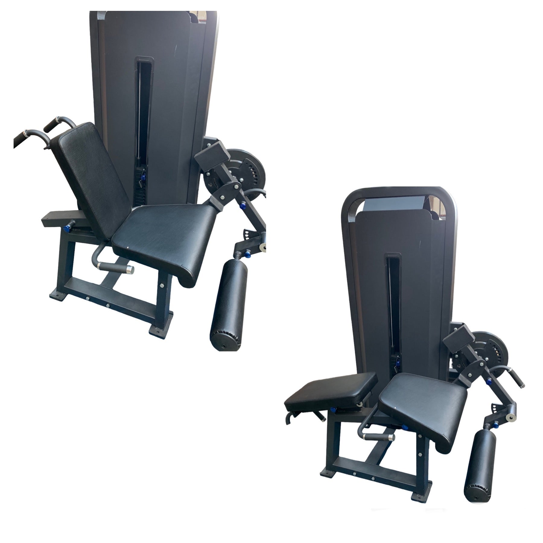 Leg curl/leg extension combo